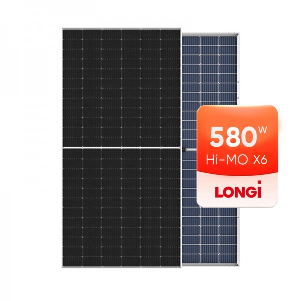Longi Mono Solar HI-MO6 580W 2278*1134*35