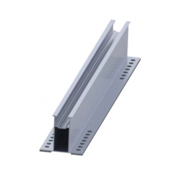 Μίνι ράγα ύψους 60 mm και μήκους 380 mm, με βάση στεγανοποίησης EPDM