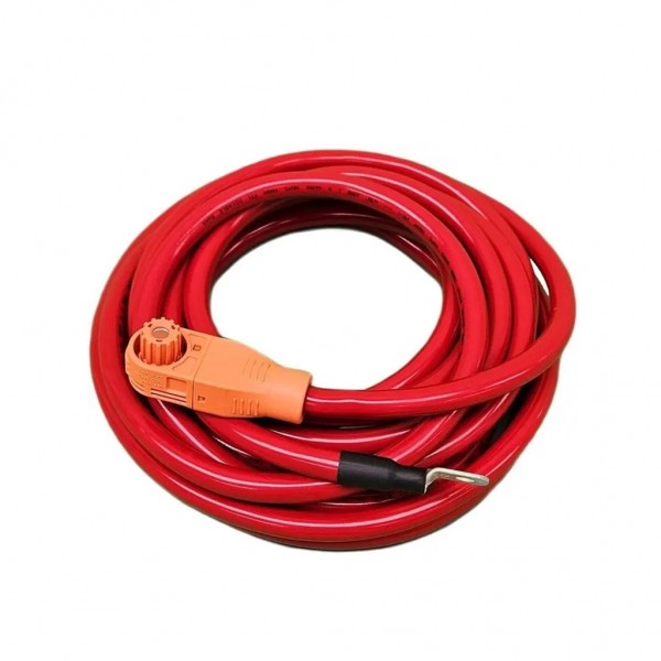 Καλώδιο τροφοδοσίας DEYE | 5 m | Θετικός πόλος | 1000V | 4AWG | Για PCS 30–50 kW