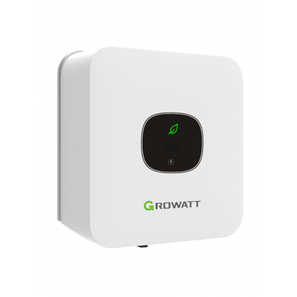 Growatt inverter MIN 6000TL-X, 6KW, 2MPPT warrantly 10 years - On Grid
