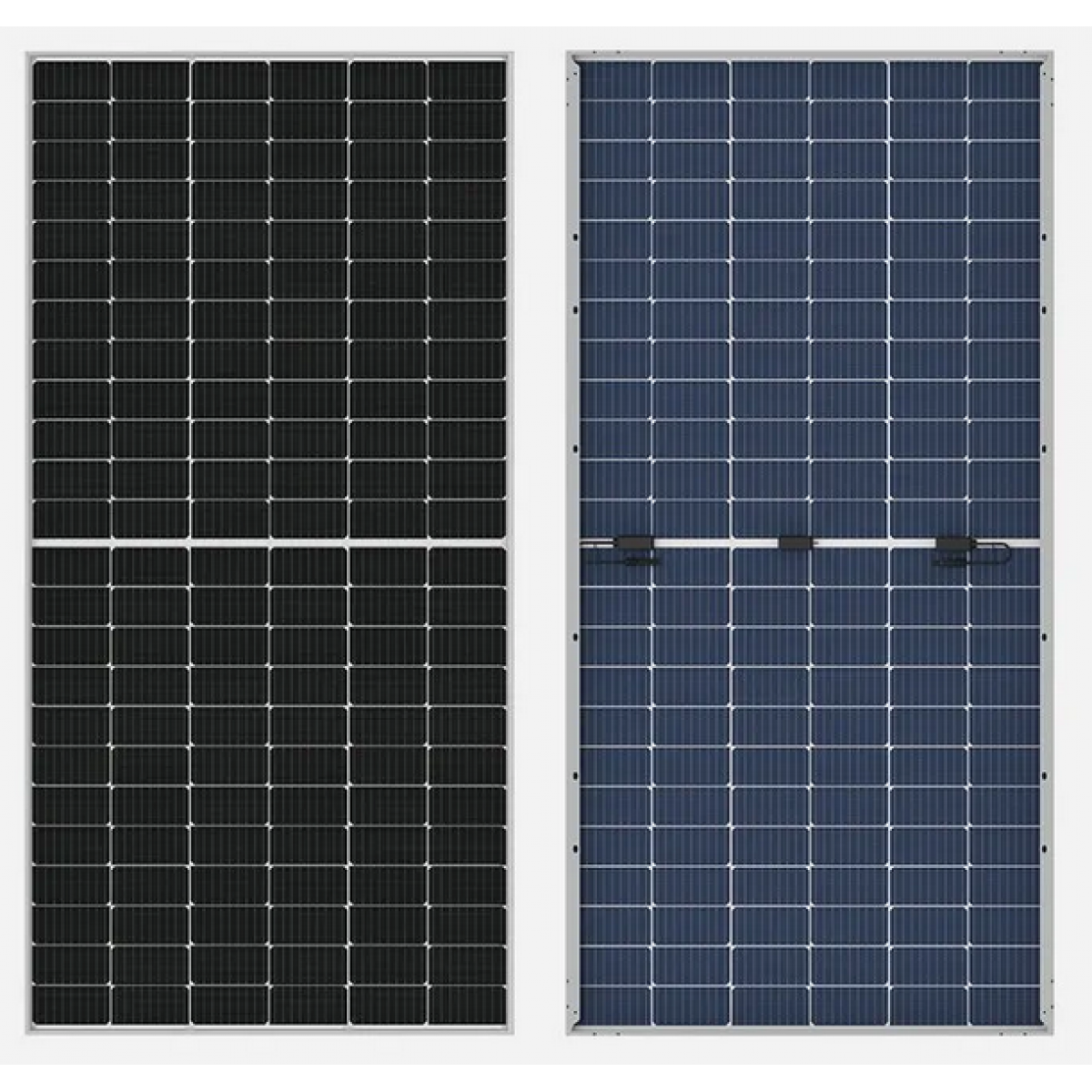 JA PV module 550W bifacial (διπλής όψης) 2278x1134x30 JA PV module 550W bifacial (διπλής όψης) 2278x1134x30