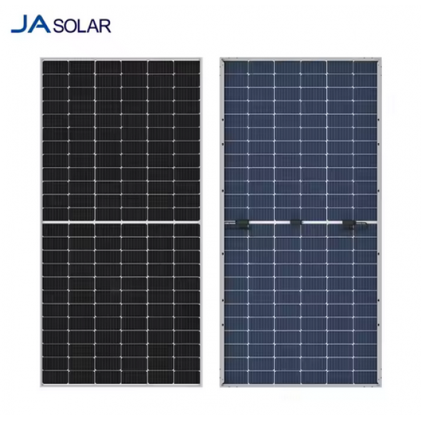 JA PV module 590W bifacial 2278x1134x30 (διπλής όψης)