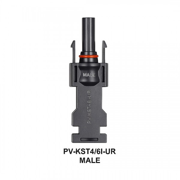 Σύνδεσμος ΑΡΣΕΝΙΚΟΣ PV-KST4/6I-UR | Για καλώδιο 4 mm² | Ø 5–6 mm | Για φωτοβολταϊκά συστήματα