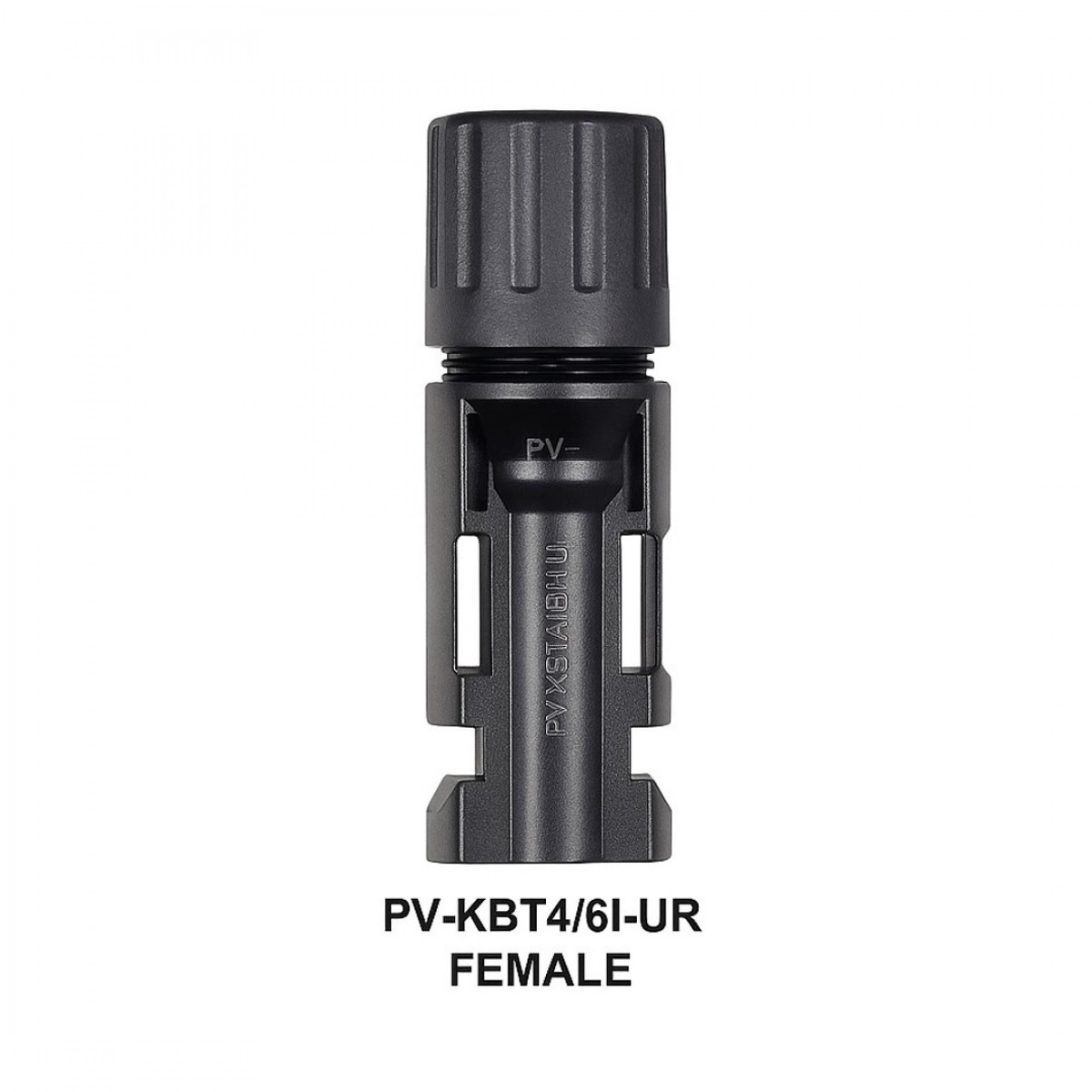 Σύνδεσμος ΘΗΛΥΚΟΣ PV-KBT4/6I-UR | Για καλώδιο 4 mm² | Ø 5–6 mm | Για φωτοβολταϊκά συστήματα Σύνδεσμος ΘΗΛΥΚΟΣ PV-KBT4/6I-UR | Για καλώδιο 4 mm² | Ø 5–6 mm | Για φωτοβολταϊκά συστήματα
