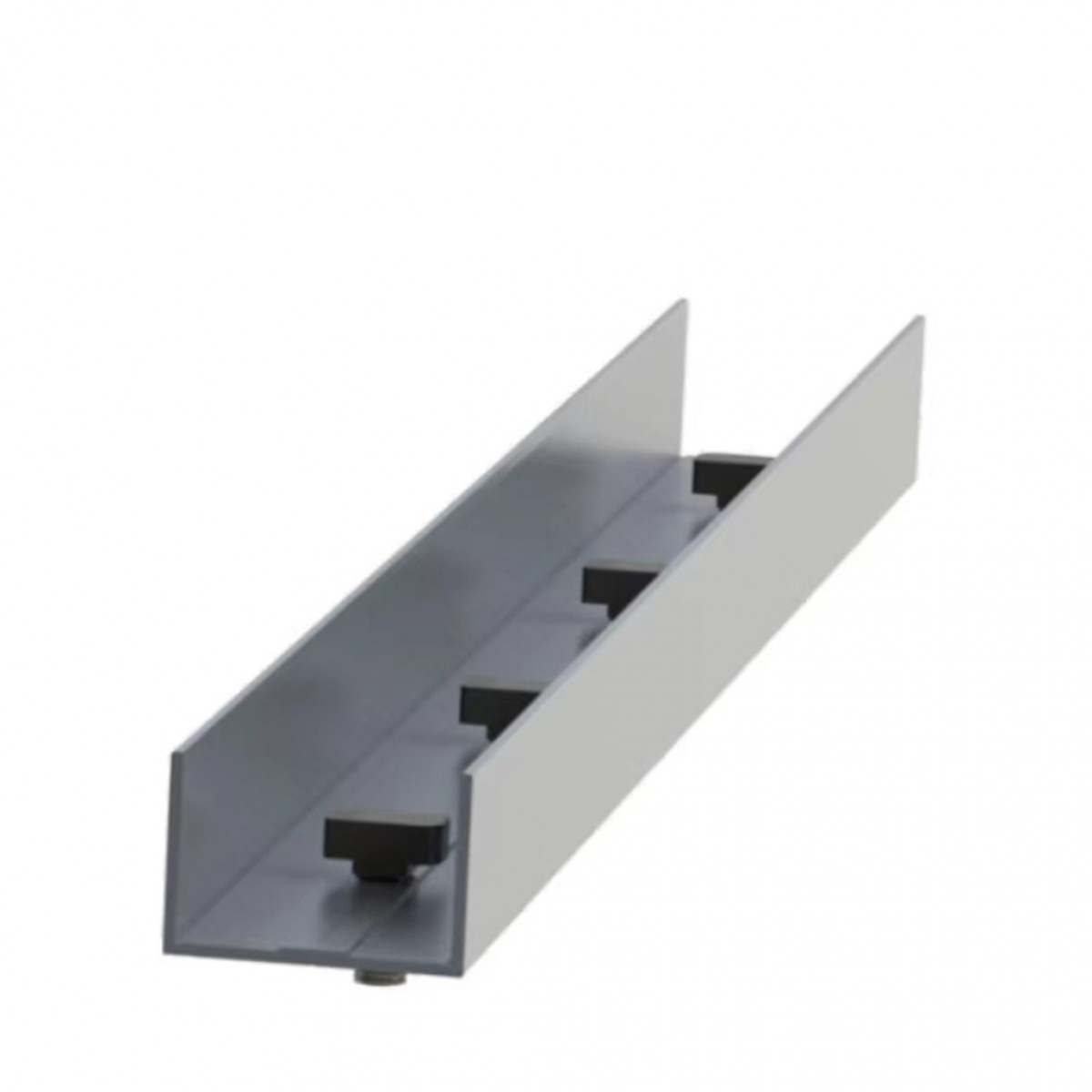 Σύνδεσμος για προφίλ 40×40 με μήκος 480 mm, πλήρης με 4 τεμάχια μπουλόνι T. Σύνδεσμος για προφίλ 40×40 με μήκος 480 mm, πλήρης με 4 τεμάχια μπουλόνι T.