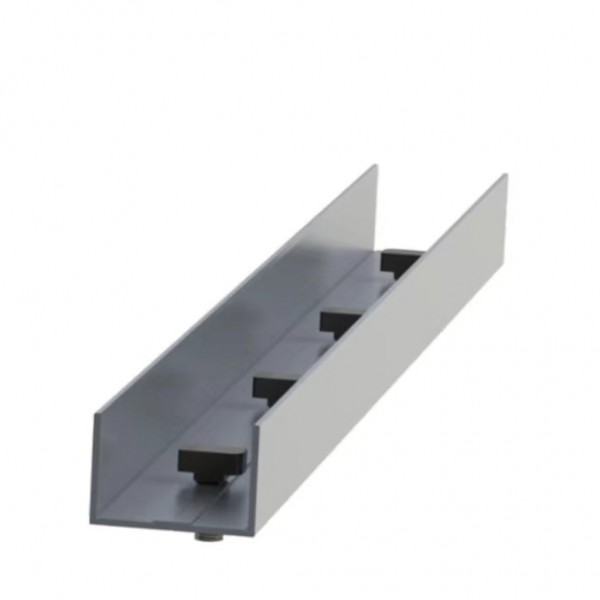 Σύνδεσμος για προφίλ 40×40 με μήκος 480 mm, πλήρης με 4 τεμάχια μπουλόνι T.