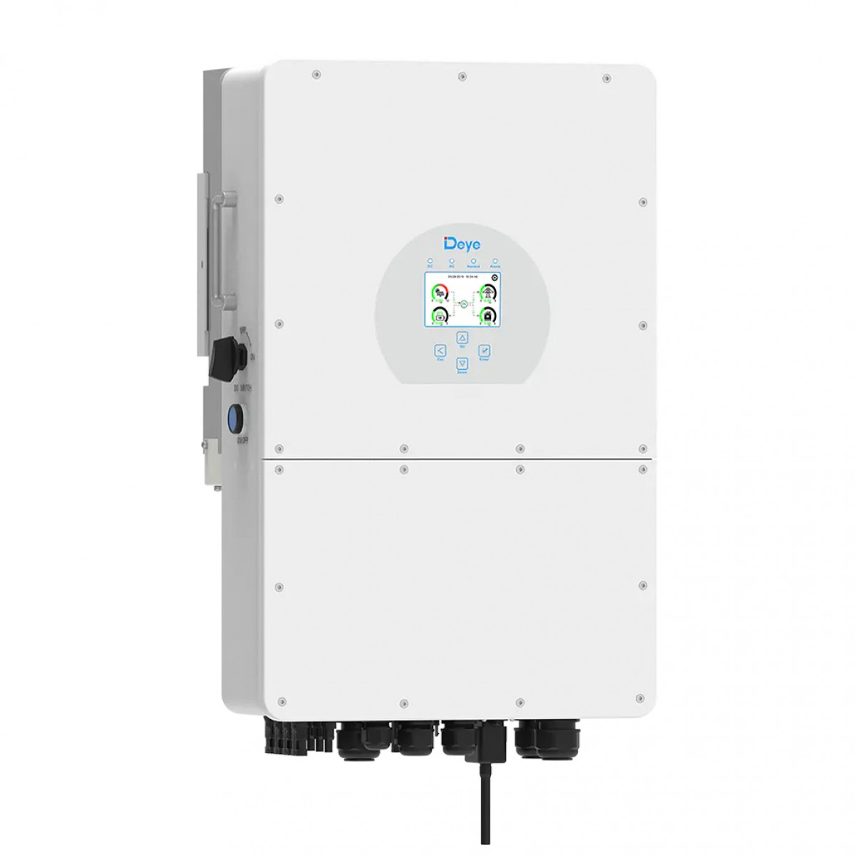 DEYE Inverter SUN-6K-SG03LP1-EU Μονοφασικός Υβριδικός (single phase, hybrid with wifi plug) 1 τμχ + DEYE Battery capacity 5.12 kWh SE-G5.1Pro-B 1τμχ DEYE Inverter SUN-6K-SG03LP1-EU Μονοφασικός Υβριδικός (single phase, hybrid with wifi plug) 1 τμχ + DEYE Battery capacity 5.12 kWh SE-G5.1Pro-B 1τμχ