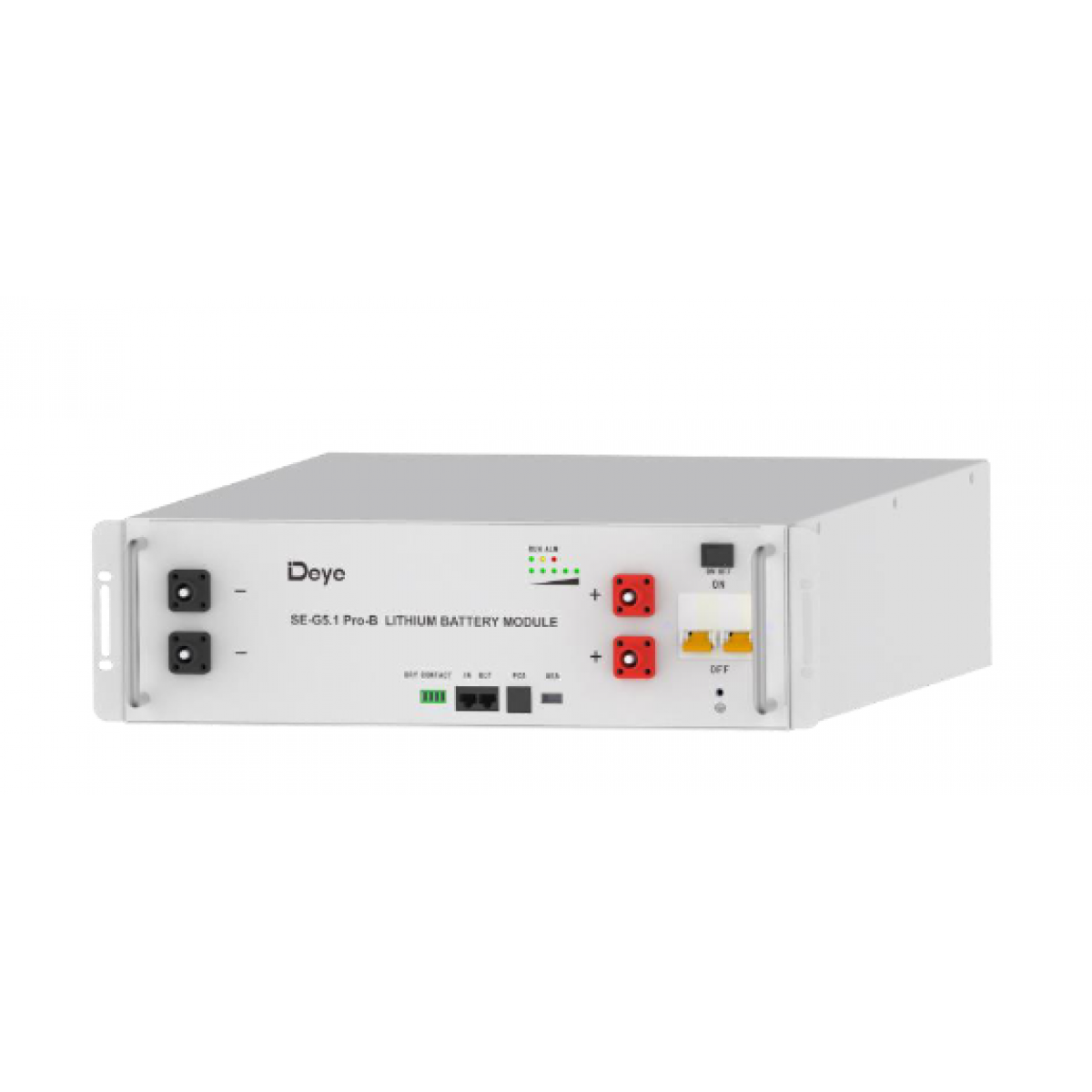 DEYE Inverter SUN-6K-SG03LP1-EU Μονοφασικός Υβριδικός (single phase, hybrid with wifi plug) 1 τμχ + DEYE Battery capacity 5.12 kWh SE-G5.1Pro-B 1τμχ DEYE Inverter SUN-6K-SG03LP1-EU Μονοφασικός Υβριδικός (single phase, hybrid with wifi plug) 1 τμχ + DEYE Battery capacity 5.12 kWh SE-G5.1Pro-B 1τμχ