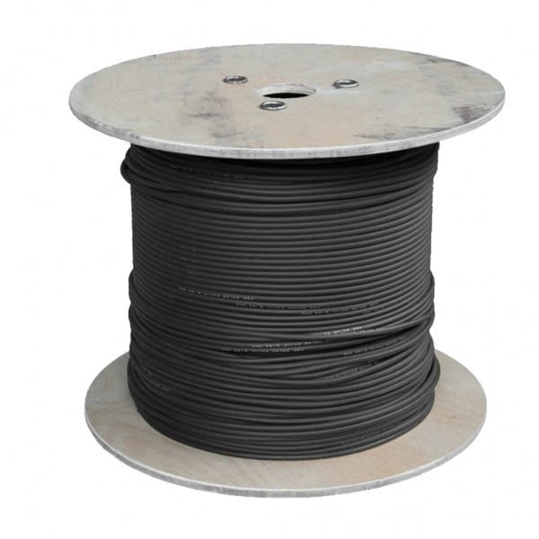 ΚΑΛΩΔΙΟ ΓΙΑ ΦΩΤΟΒΟΛΤΑΪΚΑ ΠΑΝΕΛ KBE + AMR BG H1Z2Z2-K 1×6 mm² | Μαύρο | 1500V DC | R500 – (TUV)