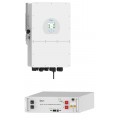 DEYE Inverter SUN-6K-SG03LP1-EU Μονοφασικός Υβριδικός (single phase, hybrid with wifi plug) 1 τμχ + DEYE Battery capacity 5.12 kWh SE-G5.1Pro-B 1τμχ DEYE Inverter SUN-6K-SG03LP1-EU Μονοφασικός Υβριδικός (single phase, hybrid with wifi plug) 1 τμχ + DEYE Battery capacity 5.12 kWh SE-G5.1Pro-B 1τμχ