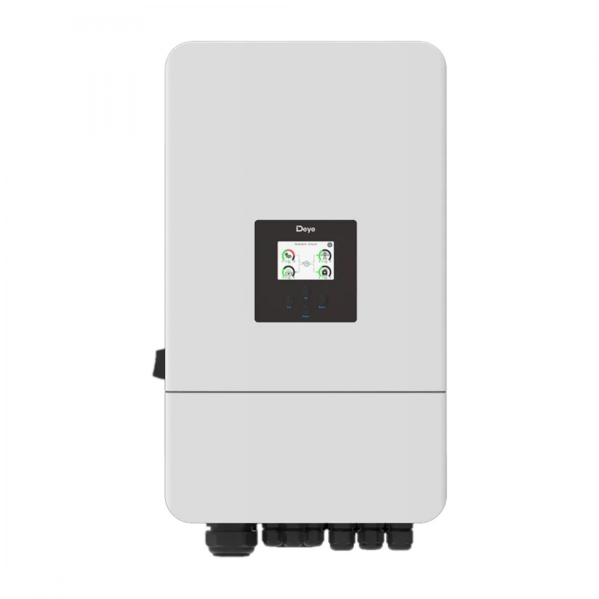 Deye Inverter SUN-8K-SG05LP3-EU-SM2 Υβριδικός Μονοφασικός Deye Inverter SUN-8K-SG05LP3-EU-SM2 Υβριδικός Μονοφασικός