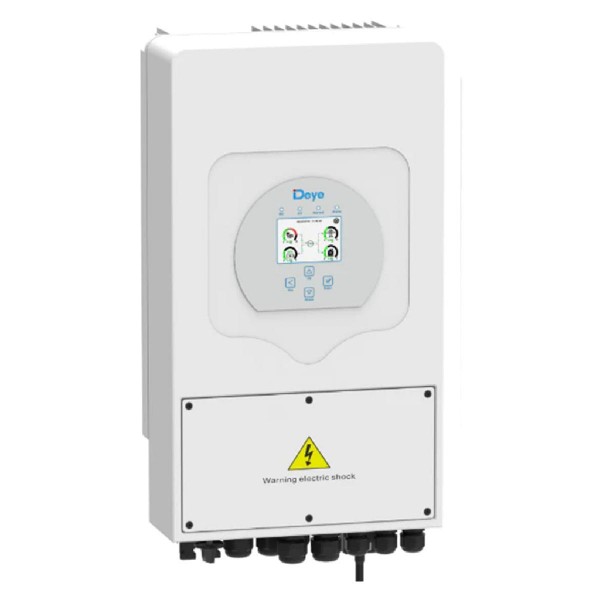 Deye Inverter SUN-6K-SG03LP1-EU 6000W Υβριδικός Μονοφασικός