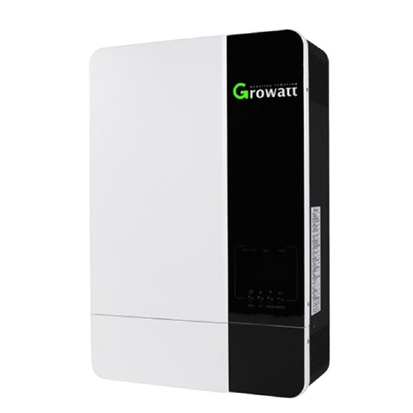 Growatt inverter SPF5000ES 1-phase with WIFI-F, 5KW48V, MPPT 100A warranty 2 years - Off Grid