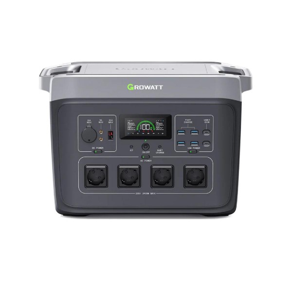 Growatt INFINITY 2000 PRO Portable Power Station