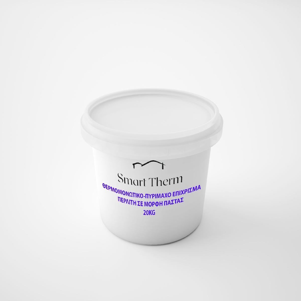 SmartTherm Θερμομονωτικό-Πυρίμαχο Επίχρισμα Εξωτερικής Χρήσης 20kg
