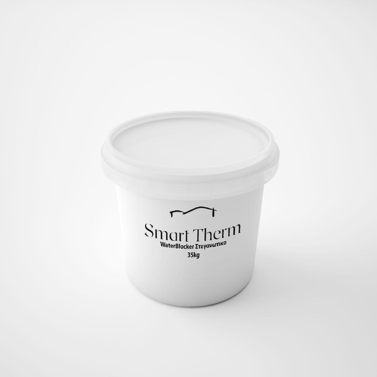 SmartTherm Waterblocker Στεγανωτικό/Υδροαπωθητικό Επίχρισμα 35kg